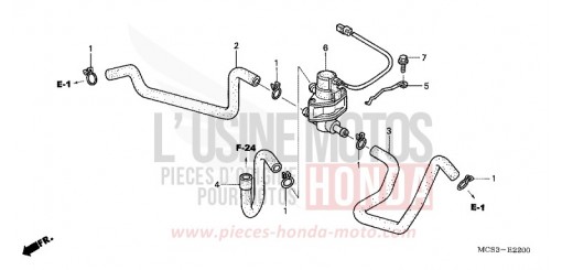 COMMANDE INJECTION D'AIR SOUPAPE ST13002 de 2002